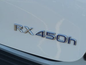 2015 Lexus RX 450h AWD 4dr