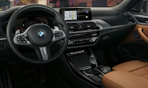 Interior View Of The 2022 BMW X3 At BMW of Edison