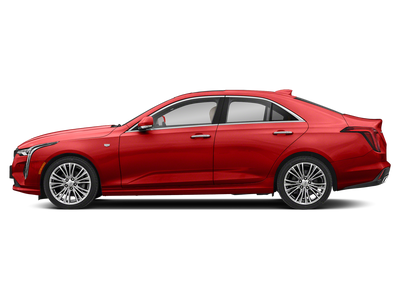 2023 Cadillac CT4 4dr Sdn Luxury