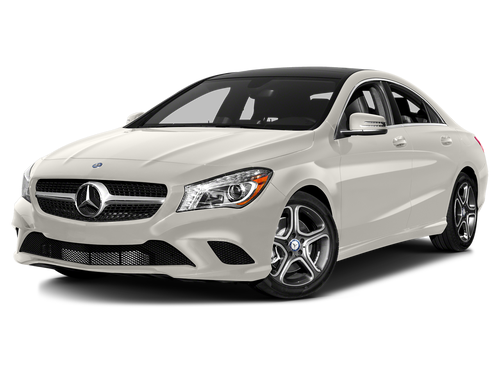 2015 Mercedes-Benz CLA CLA 250 4MATIC® Coupe