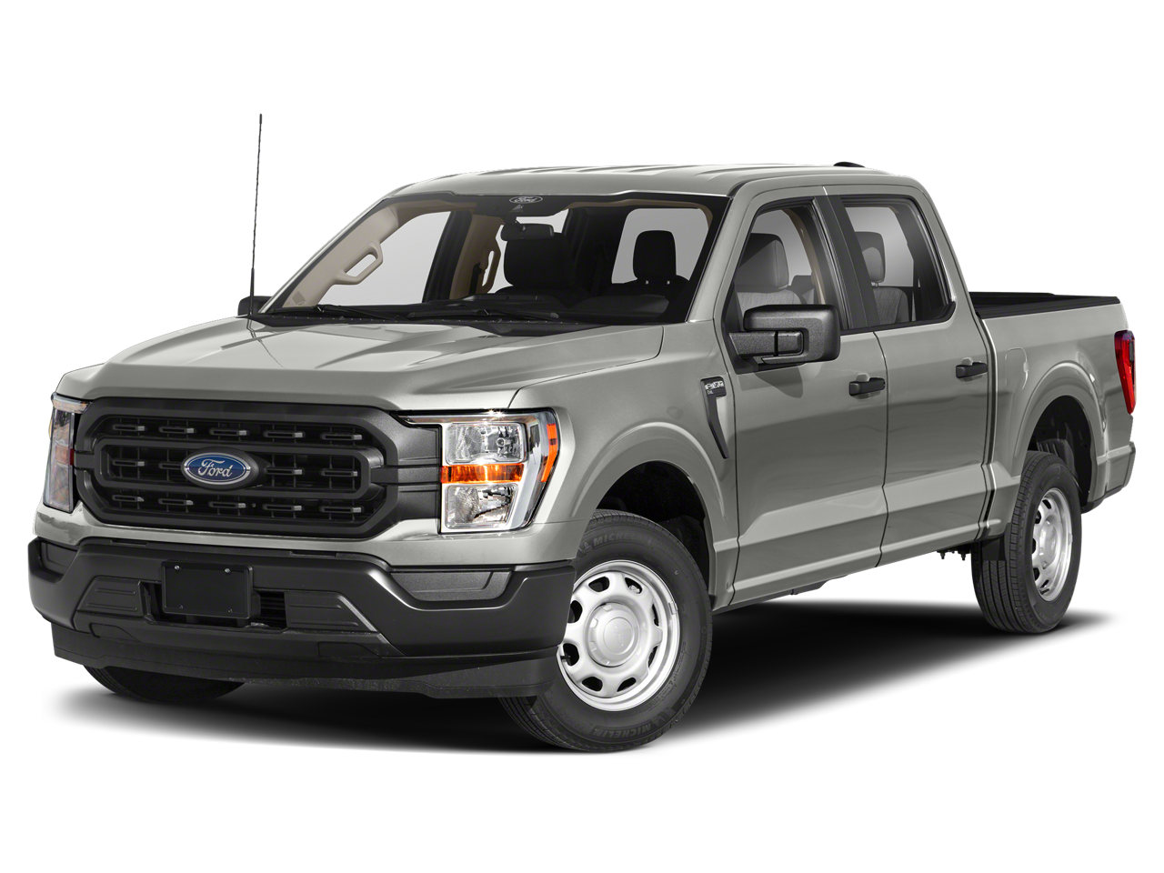 2021 Ford F-150 XL 2WD SuperCrew 5.5 Box