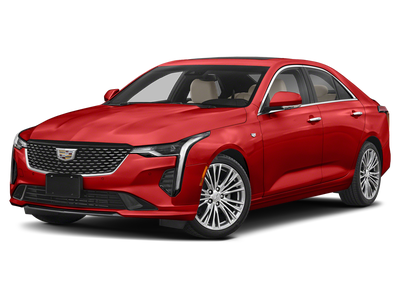 2023 Cadillac CT4 4dr Sdn Luxury