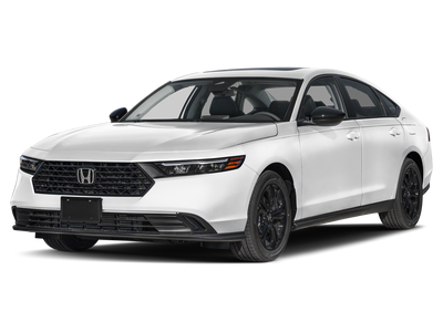 2025 Honda Accord SE CVT