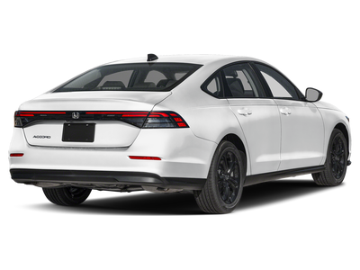 2025 Honda Accord SE CVT