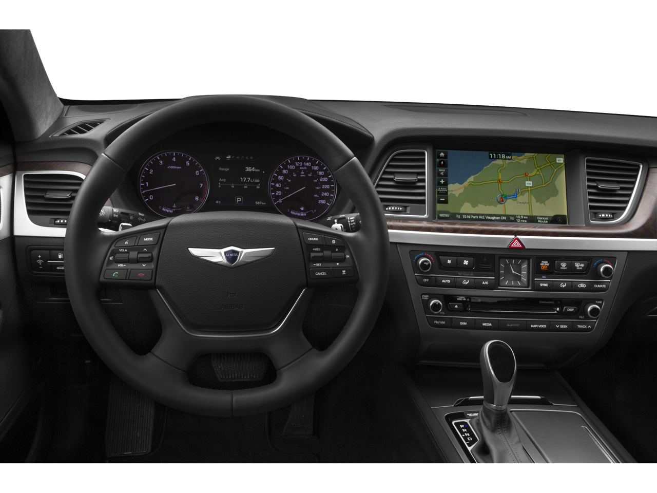 2015 Hyundai Genesis 4dr Sdn V6 3.8L RWD