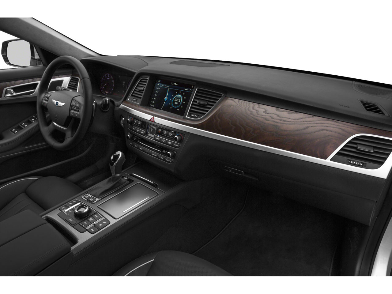 2015 Hyundai Genesis 4dr Sdn V6 3.8L RWD