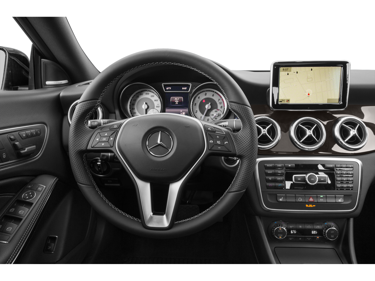 2015 Mercedes-Benz CLA CLA 250 4MATIC® Coupe