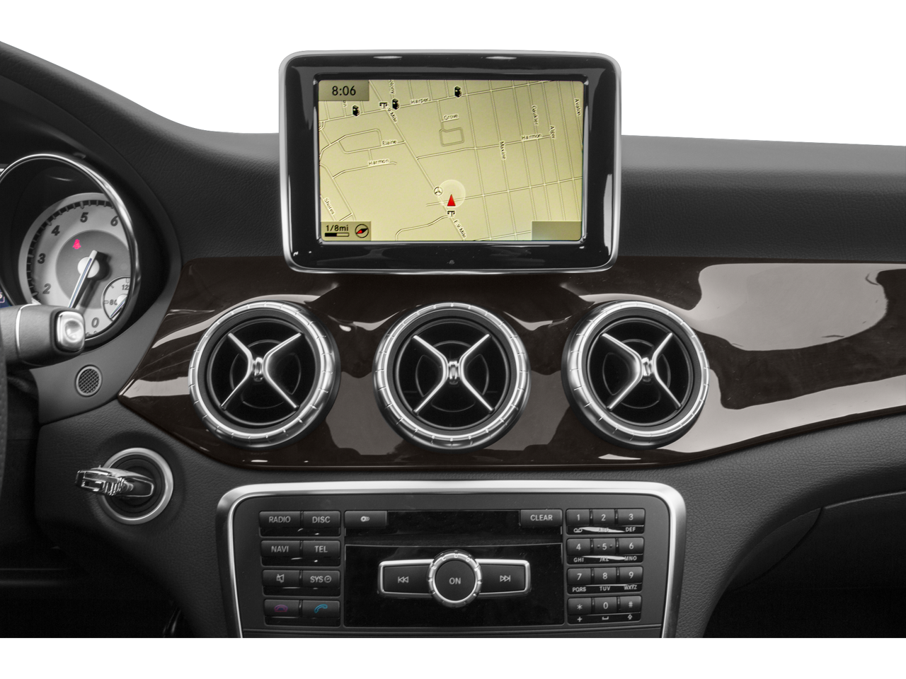 2015 Mercedes-Benz CLA CLA 250 4MATIC® Coupe