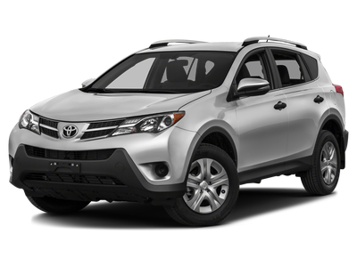 2015 Toyota RAV4 AWD 4dr XLE