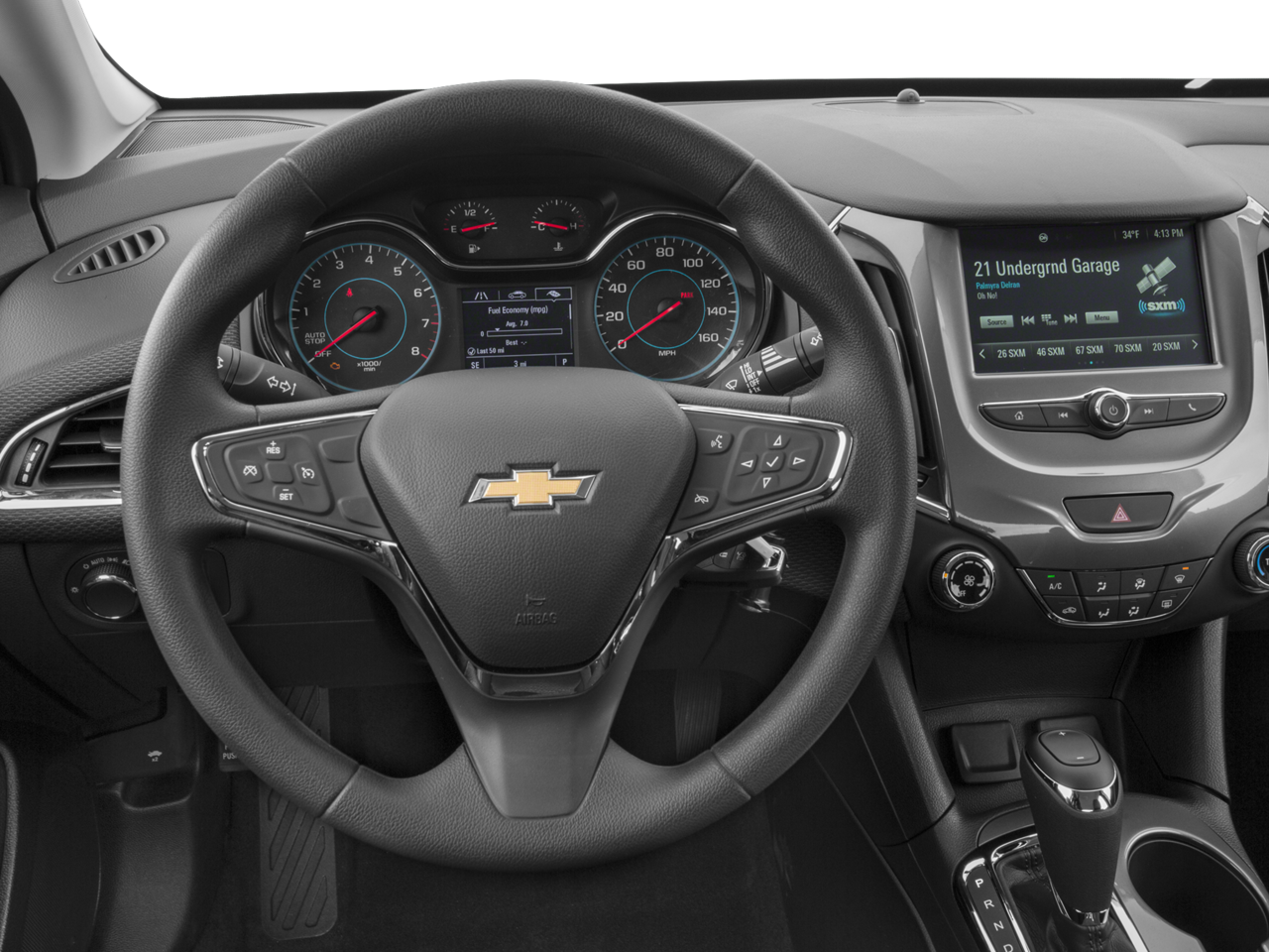 2017 Chevrolet Cruze 4dr Sdn 1.4L LT w/1SD