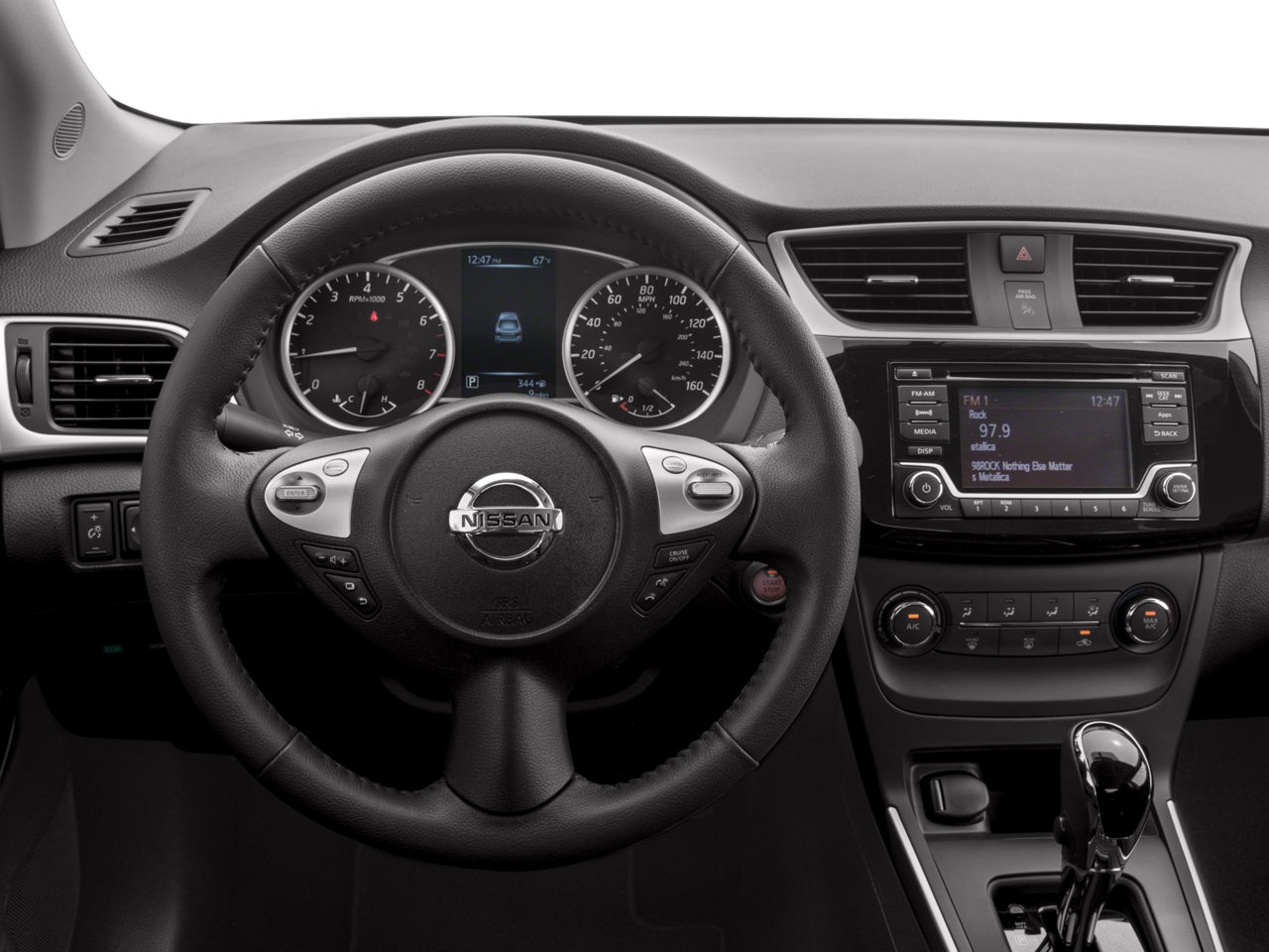2017 Nissan Sentra S CVT