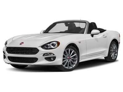 2019 FIAT 124 Spider Lusso Convertible