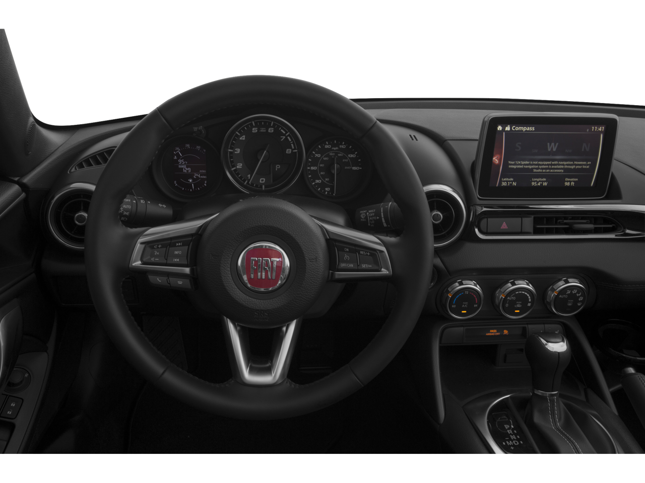 2019 FIAT 124 Spider Lusso Convertible