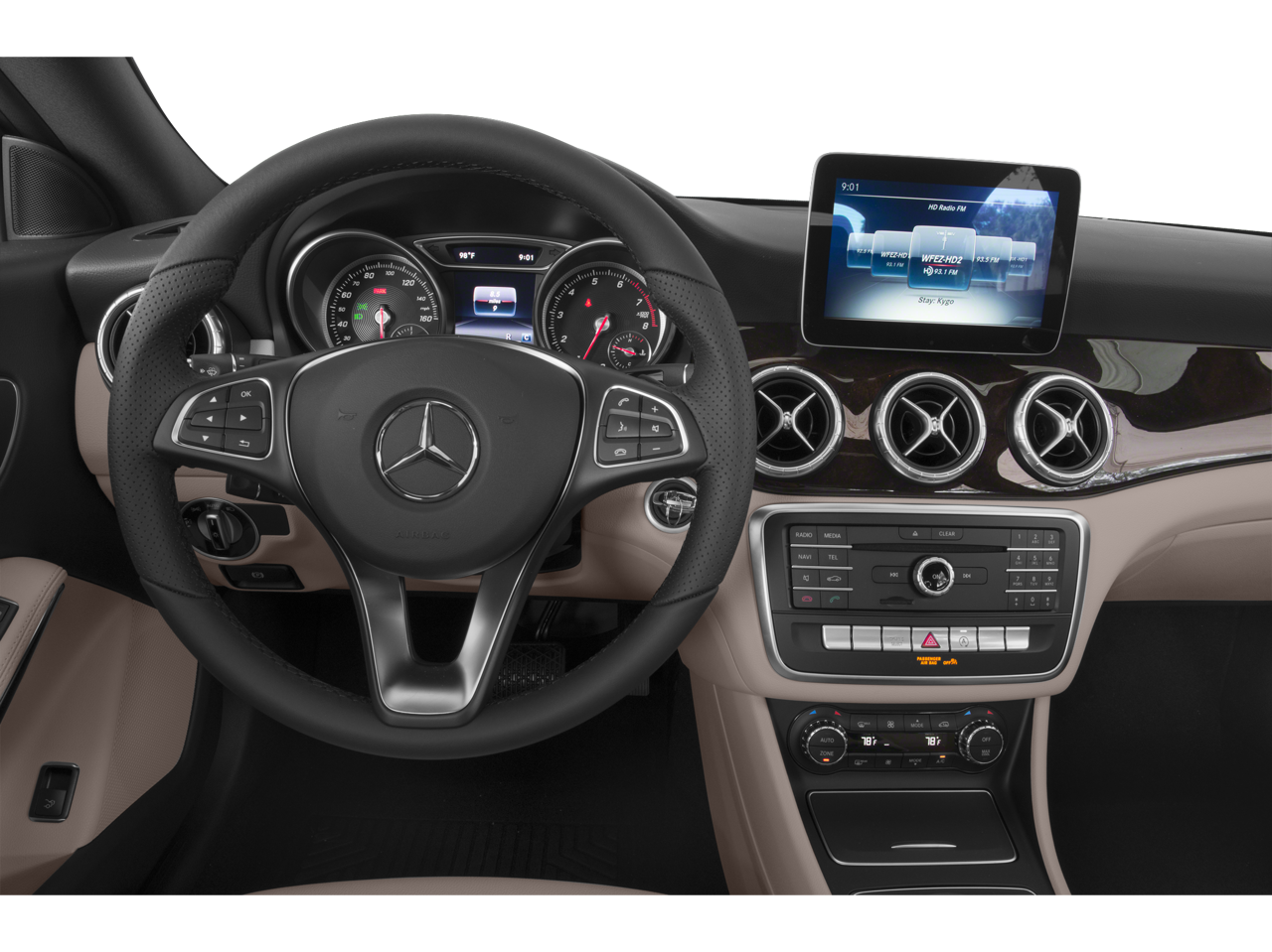2019 Mercedes-Benz CLA CLA 250 4MATIC® Coupe