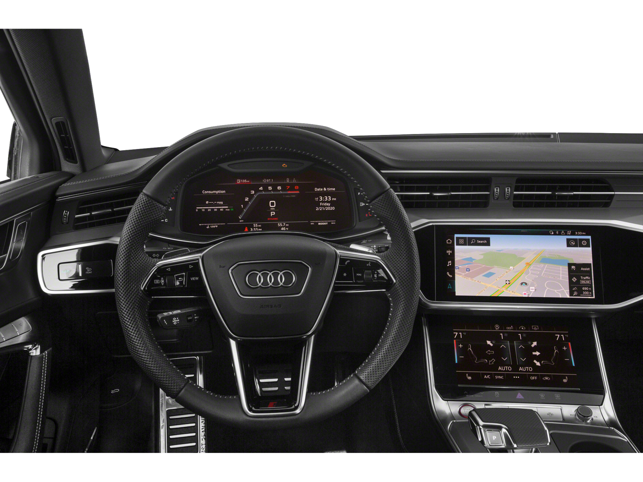 2022 Audi S6 2.9 TFSI Premium Plus