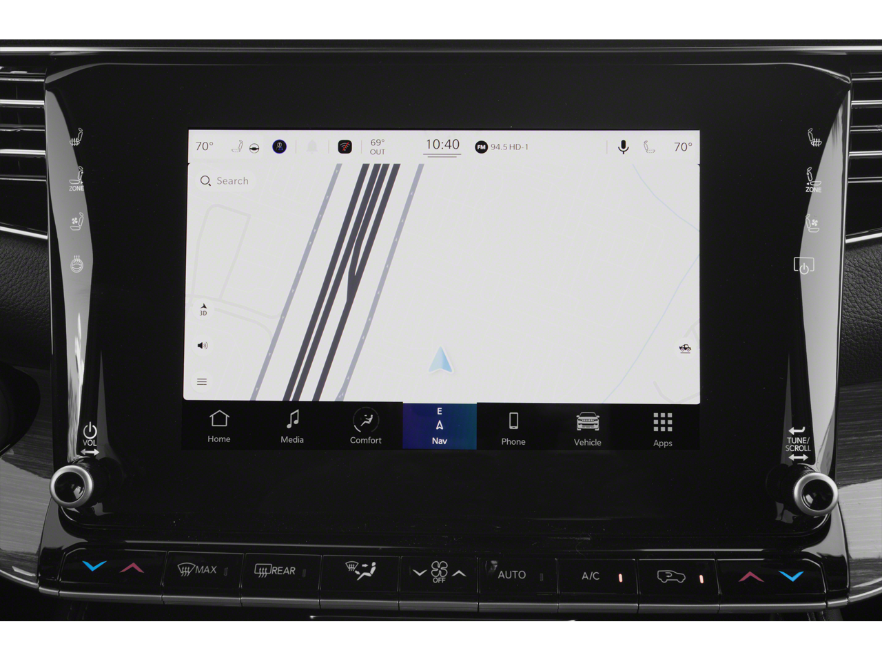 2023 Jeep Wagoneer Series II Carbide 4x4