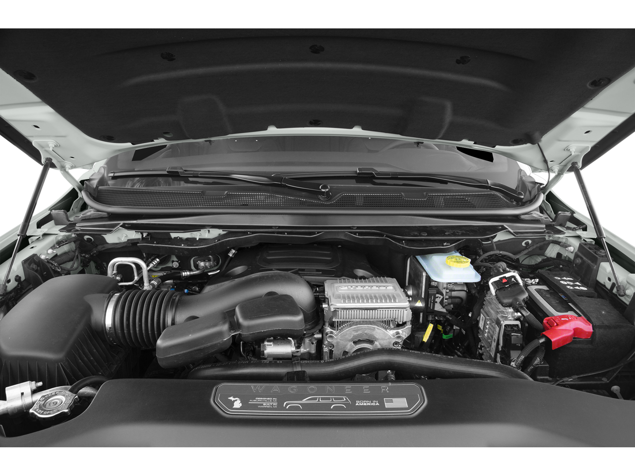 2023 Jeep Wagoneer Series II Carbide 4x4