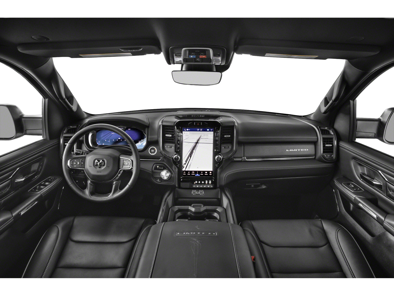 2023 RAM 1500 Limited 4x4 Crew Cab 57 Box