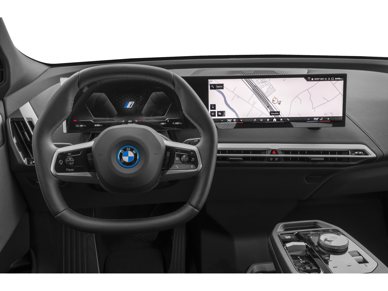 New 2024 BMW iX xDrive50 Sport Utility in Stratham #RCN78990