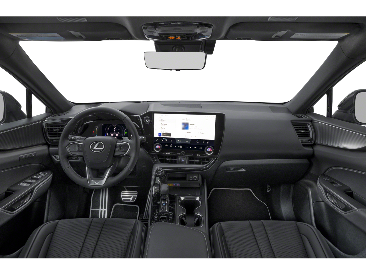 2025 Lexus NX NX 450h+ F SPORT Handling AWD