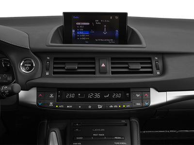 2014 Lexus CT 200h 5dr Sdn Hybrid