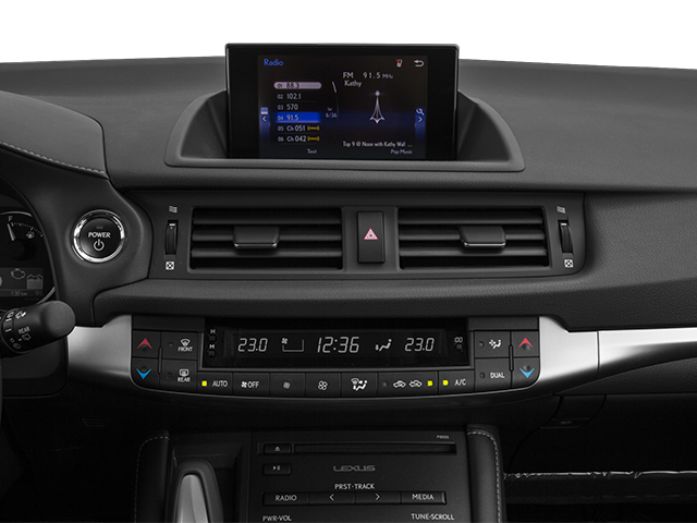 2014 Lexus CT 200h 5dr Sdn Hybrid