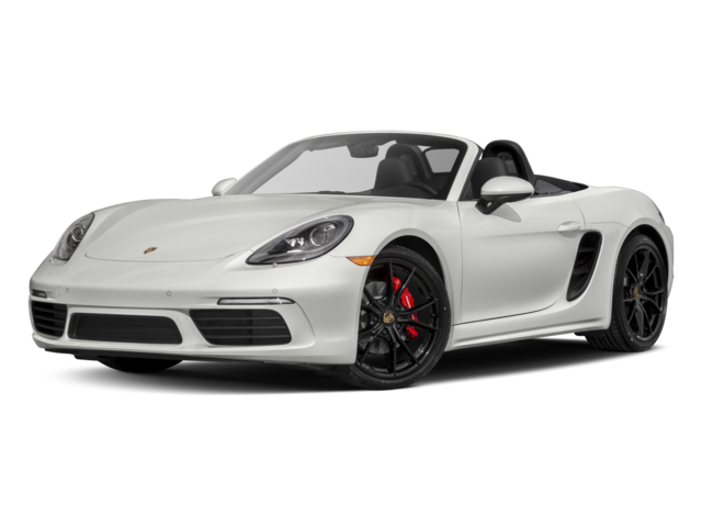 2017 Porsche 718 Boxster S Roadster