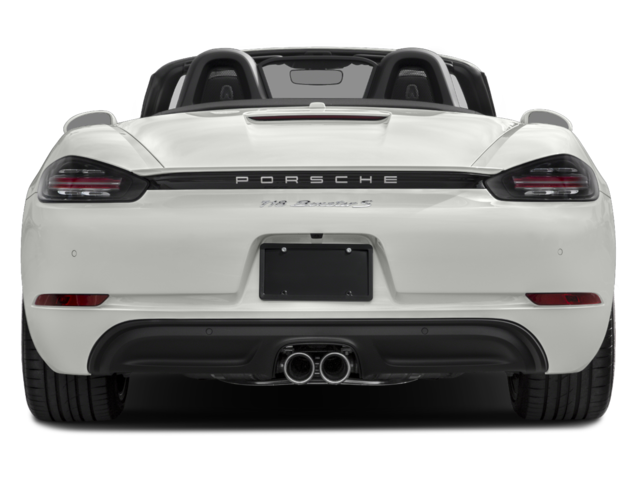 2017 Porsche 718 Boxster S Roadster