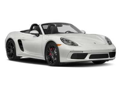 2017 Porsche 718 Boxster S Roadster