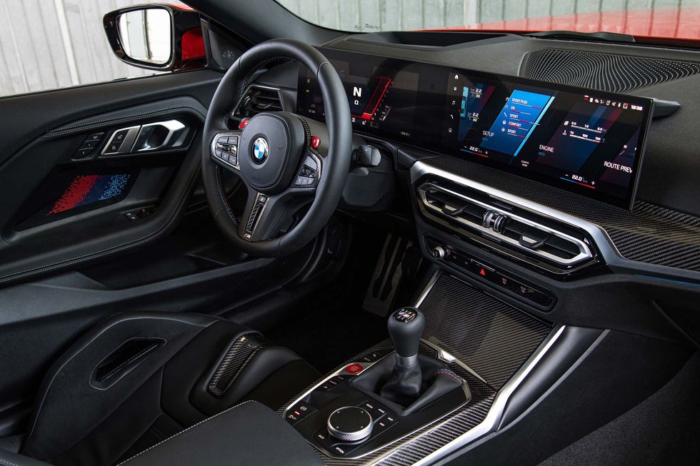 2023 BMW M2 Interior 