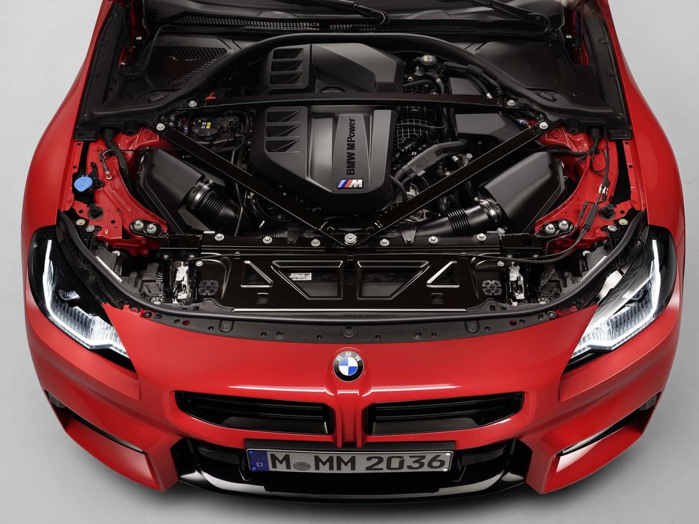 2023 BMW M2 Engine Bay