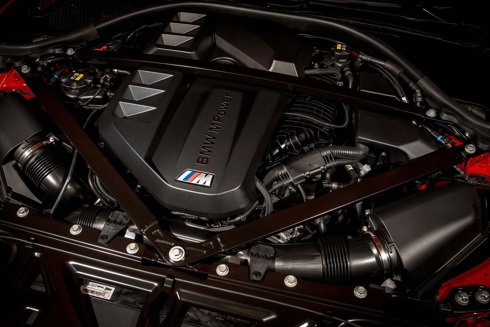2023 BMW M2 Engine