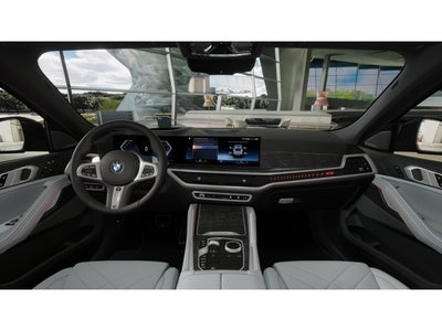 2027 BMW X6 xDrive40i