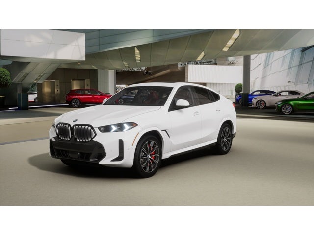 2026 BMW X6 xDrive40i