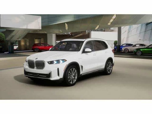 2026 BMW X5 xDrive50e