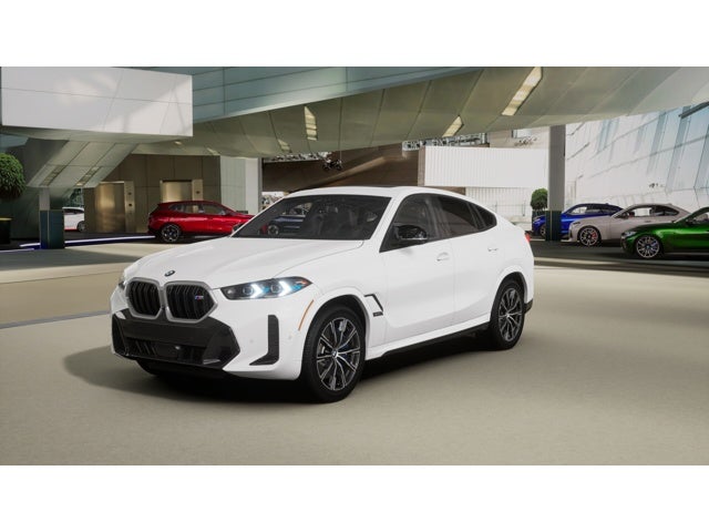 2027 BMW X6 M60i