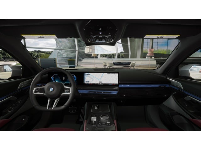 2026 BMW 5 Series 550e xDrive