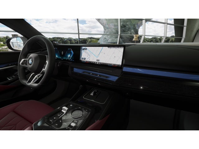 2026 BMW 5 Series 550e xDrive