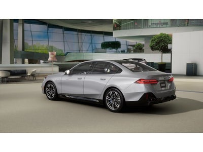 2026 BMW 5 Series 550e xDrive
