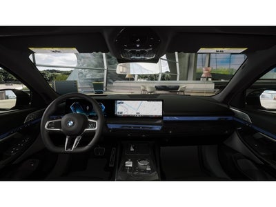 2026 BMW 5 Series 550e xDrive