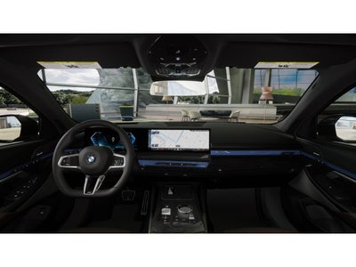2026 BMW 5 Series 550e xDrive