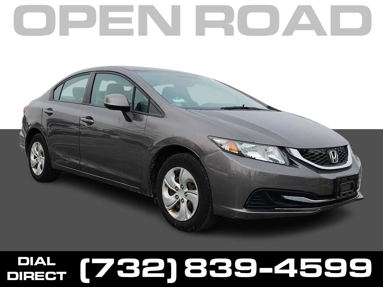 2013 Honda Civic 4dr Auto LX