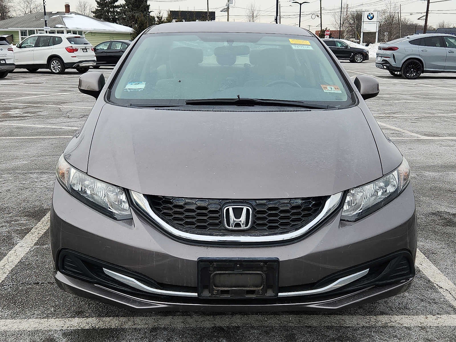 2013 Honda Civic 4dr Auto LX