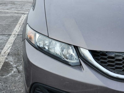 2013 Honda Civic 4dr Auto LX