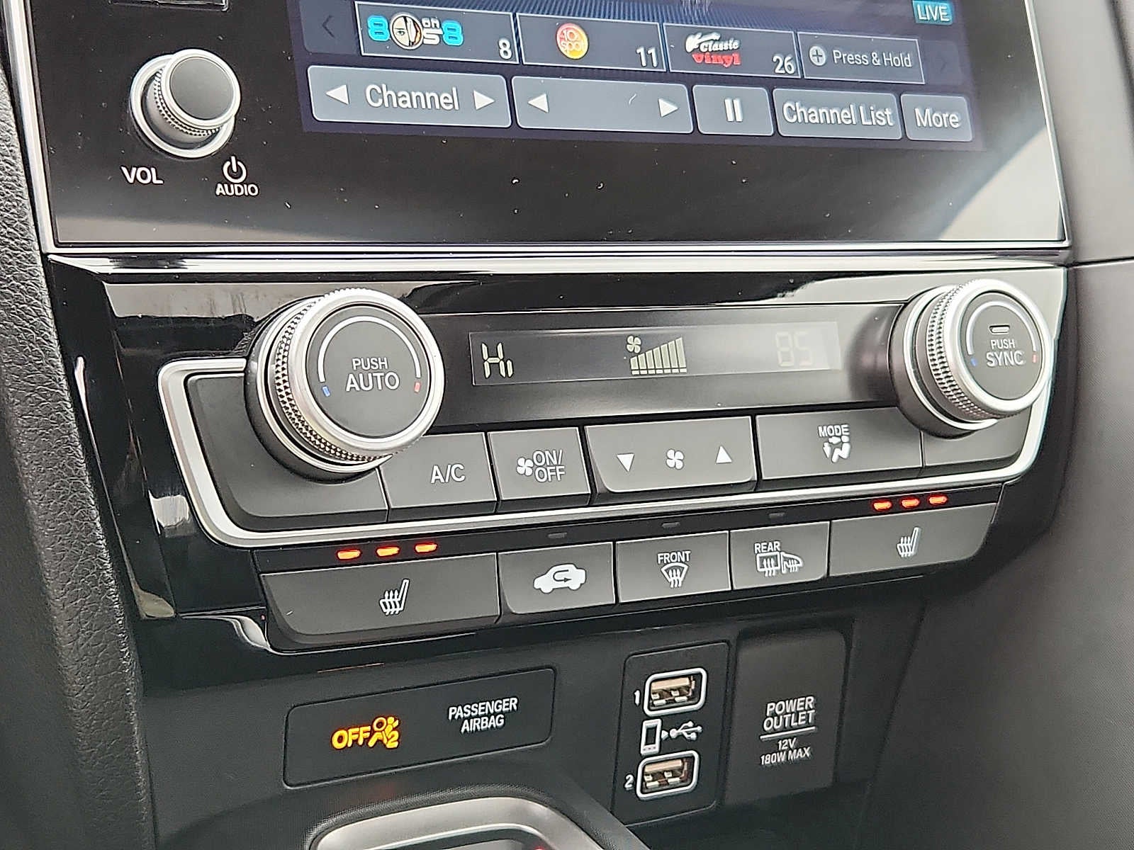 2022 Honda Insight Touring CVT