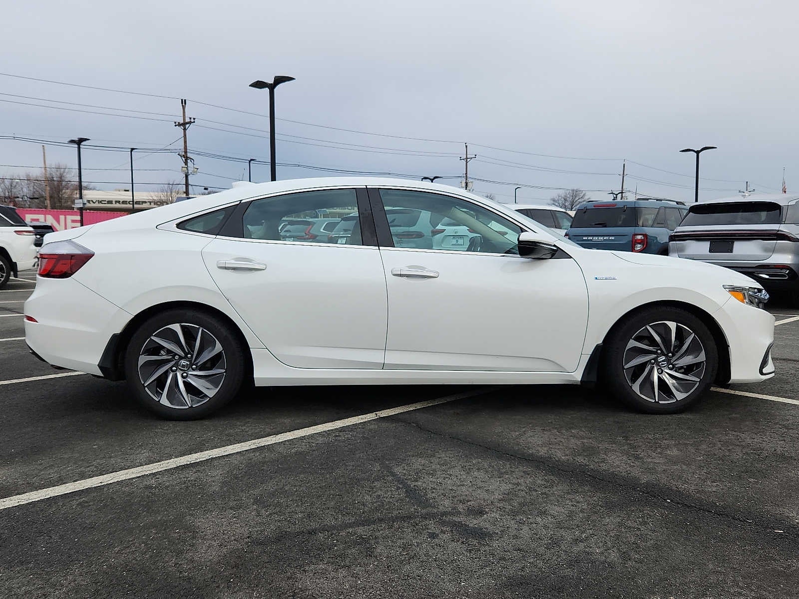 2022 Honda Insight Touring CVT