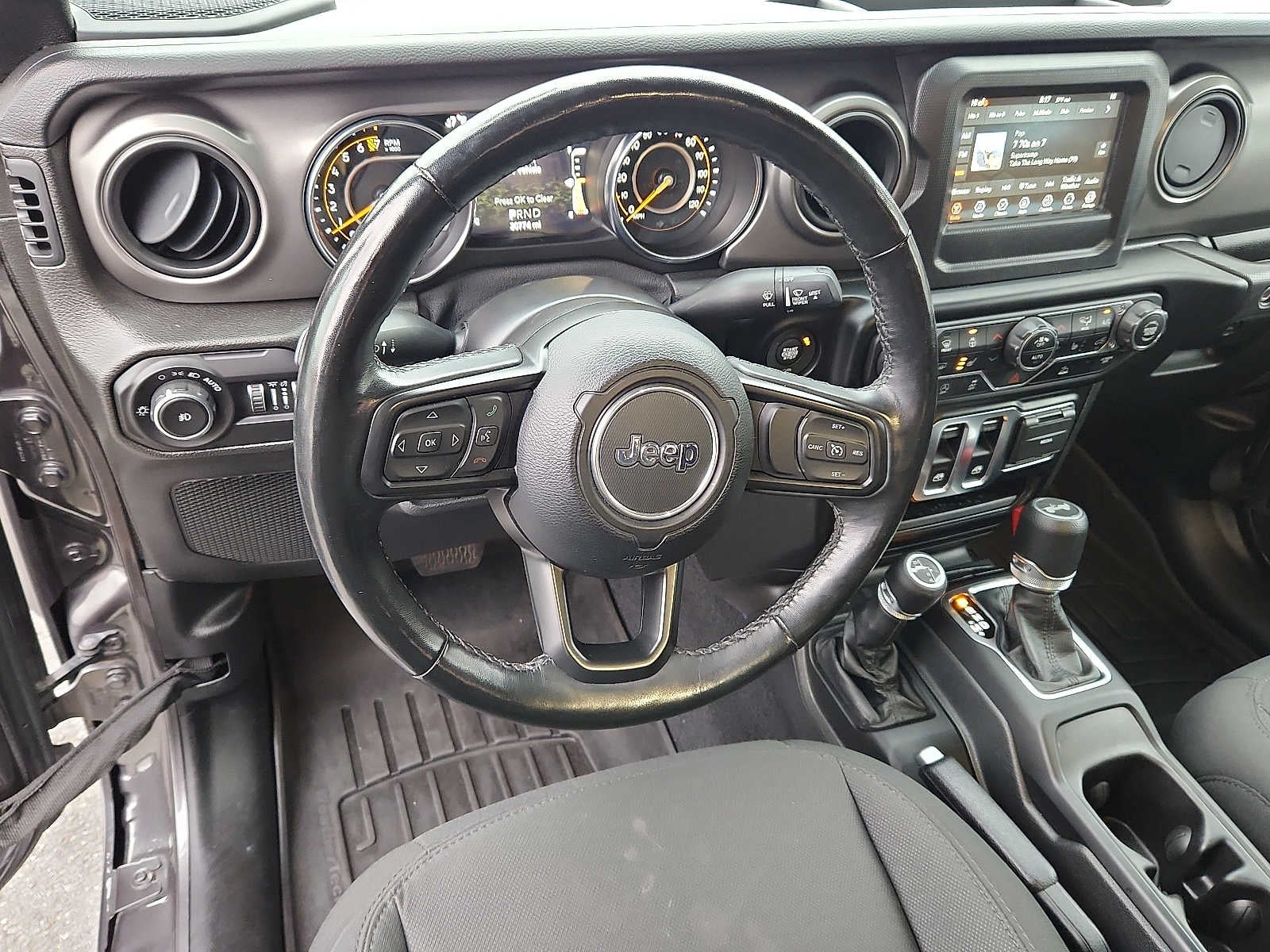 2021 Jeep Wrangler Willys 4x4