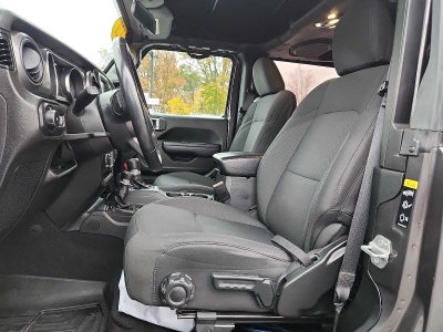 2021 Jeep Wrangler Willys 4x4