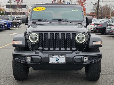 2021 Jeep Wrangler Willys 4x4