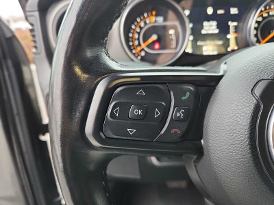 2021 Jeep Wrangler Willys 4x4